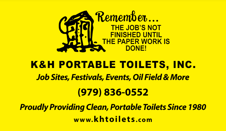 K&H Portable Toilets